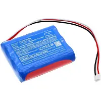 Cameron Sino Batteri til medicinsk udstyr til Medcaptain HP-30 sprøjtepumpe, HP-30, SYS-50 osv.