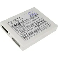 Cameron Sino Batteri til medicinsk udstyr til Philips HeartStart XL+, monitor, defibrillator osv.