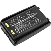 123accu Batteri til trådløs telefon til EnGenius FreeStyl 1, FreeStyl 1 HC, FreeStyl 2 og andre.