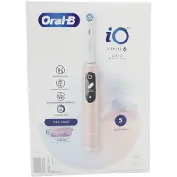 Braun Oral-B iO Series 6 Pink Sand Luxe Edition