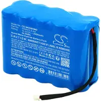 Cameron Sino Batteri til medicinsk udstyr til Nihon Kohden 6851 ECG, 6851K ECG