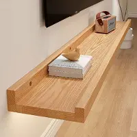 24hShop Tallerkenhylde i fyrretræ 90 cm