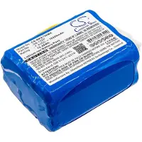 123accu Batteri til medicinsk udstyr til Nihon Kohden SVM-7501