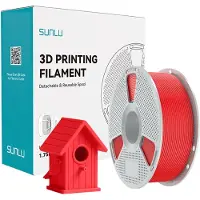 SUNLU ASA Filament (rød)