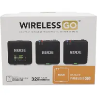 Rode Wireless Go Iii Trådløs Mikrofon