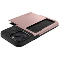 Spigen Slim Armor CS-etui til iPhone 15 Pro Max - Pink