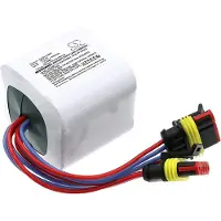 Cameron Sino Batteri til alarmsystem til DAITEM 408-27D