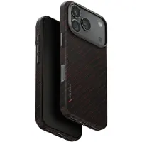 Uniq Keva EDGE Magclick opladningsetui til iPhone 17 Pro - Orange