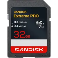 SanDisk Extreme Pro SDHC 32GB V30 UHS-I / SDHC-hukommelseskort / SD-kort / flash-hukommelseskort