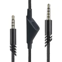24hShop Lydkabel til Logitech Astro A10 / A40 / A30 2m