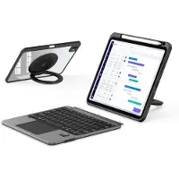 24hShop Aftageligt tastaturcover til iPad Pro 11 2024 – Sort