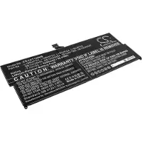 24hShop Batteri til notebook, bærbar computer til Lenovo ThinkPad X12 aftagelig