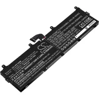 24hShop Batteri til notebook, bærbar computer til Lenovo ThinkPad P72 og andre