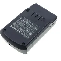 24hShop Batteri til støvsuger til Hoover Rhapsody, RA22AFG 011, RA22ALG 011 og andre.
