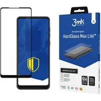 3mk Protection 3mk HardGlass Max Lite sort hærdet glas til Samsung Galaxy A21