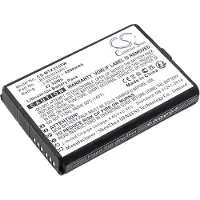 123accu Batteri til tovejsradio til Motorola EVOLVE LTE, AR494948, HK2157A