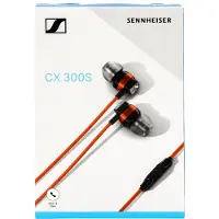 Sennheiser CX 300S In Ear Headset med ledning, hvid