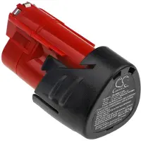 Cameron Sino Batteri til elværktøj til Milwaukee M12, M12 REDLITHIUM XC 4.0, C12 FM og andre.