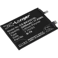 24hShop Batteri til SmartPhone, Mobil til VIVO iQOO 10 5G, V2217A, iQOO 9T og andre.