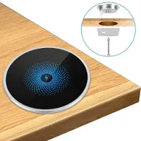 24.Se Ultra-tynd, trådløs lader for mobilen