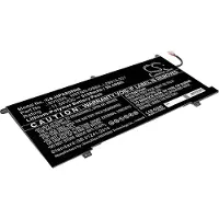 24hShop Batteri til notebook, bærbar computer til HP Chromebook X360 14 G1 og andre