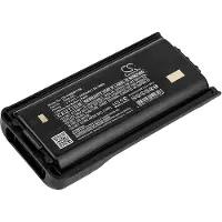 123accu Batteri til tovejsradio til Kenwood TK-2400VP, TK-3400UP2, TK-2402V16P og andre.