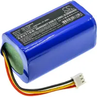 24hShop Batteri til støvsuger til Liectroux E30, C30B, C30B 2D osv.