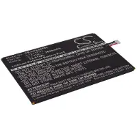 123accu Batteri til tablet til Lenovo IdeaPad A3000, IdeaPad A3000-H, Ideapad A1010 og andre.