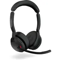 Jabra Evolve2 55 UC Stereo med Link380c og 390c