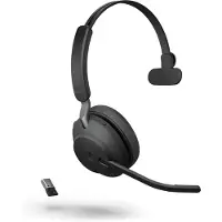 Jabra Evolve2 65 Link380a MS Mono Black