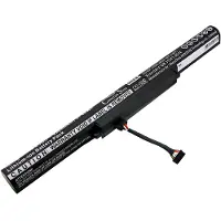24.Se Batteri til notebook, bærbar computer til Lenovo XiaoXin V4000, Y50C, Z51 og andre