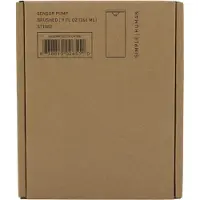 Simplehuman 266 ml genopladelig sensorpumpe, børstet