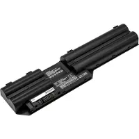 24hShop Batteri til notebook, bærbar computer til Fujitsu LifeBook T732, LifeBook T734