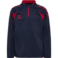 Hummel Sportsweatshirt 'Core 2.0' mørkeblå / rød