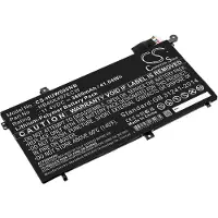 24hShop Batteri til bærbar computer, bærbar computer til Huawei MateBook D, 53010BAJ og andre