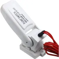24hShop Automatisk niveauafbryder til lænsepumpe – 12V