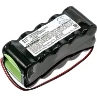123accu Batteri til medicinsk brug til Fresenius MCM 404, MCM 504, Volumed VP 2000 og andre.