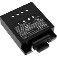 123accu Batteri til fjernbetjening til kran til Hetronic ERGO-120