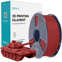 SUNLU PLA+ rød højhastighedsfilament