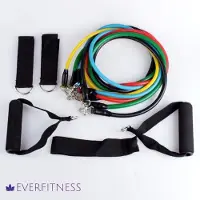 Everfitness Resistance Band - Træningspakke