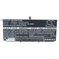 24.Se Batteri til notebook, bærbar computer til HP Spectre 13-3000, Spectre 13t-3000 og andre