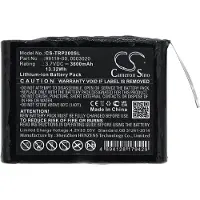 123accu Batteri til test, undersøgelse, udstyr til Trimble R1, PG200