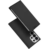 DUX Samsung Galaxy S26 Ultra Skin Pro Flip Cover - Sort