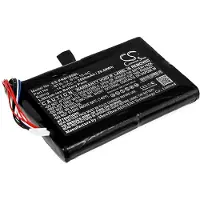 Cameron Sino Batteri til test, undersøgelse, udstyr til Fujikura 12S Fusion Splicer, S015527 og andre
