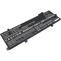 Cameron Sino Batteri til notebook, bærbar computer til Lenovo, ThinkPad P16s Gen 1(AMD)21CK001NUS og andre.