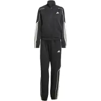 Adidas Træningsdragt 'Stadium' sort / hvid