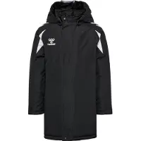 Hummel Sportsjakke sort / hvid
