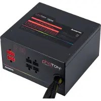 Chieftec Photon Series CTG-750C-RGB - Strømforsyning (intern) - ATX12V 2.3/ EPS12V - AC 230 V - 750 Watt - aktiv PFC