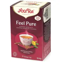 Yogi tea | Feel Pure - 17 breve te