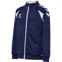 Hummel Core 2.0 Track Jakke - Navy/Hvid Børn, størrelse 116 cm